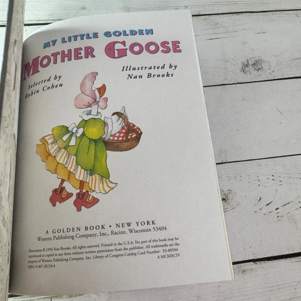 Little Golden Books Lot of 8 Like New Tootle Mother Goose Frosty Santa Christmas